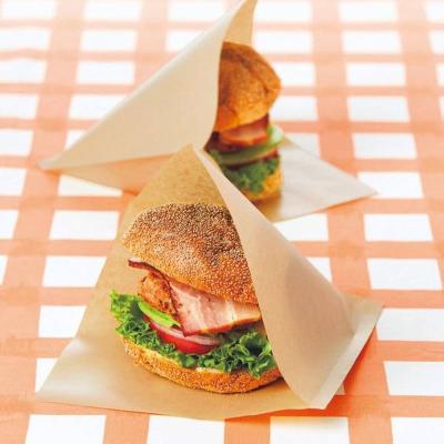 TÚI GIẤY 2 MIỆNG TAM GIÁC ĐỰNG HAMBURGER, BÁNH MÌ, SANDWICH
